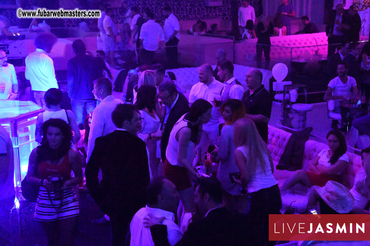 FreeWebCams White Party @ Bellagio Club