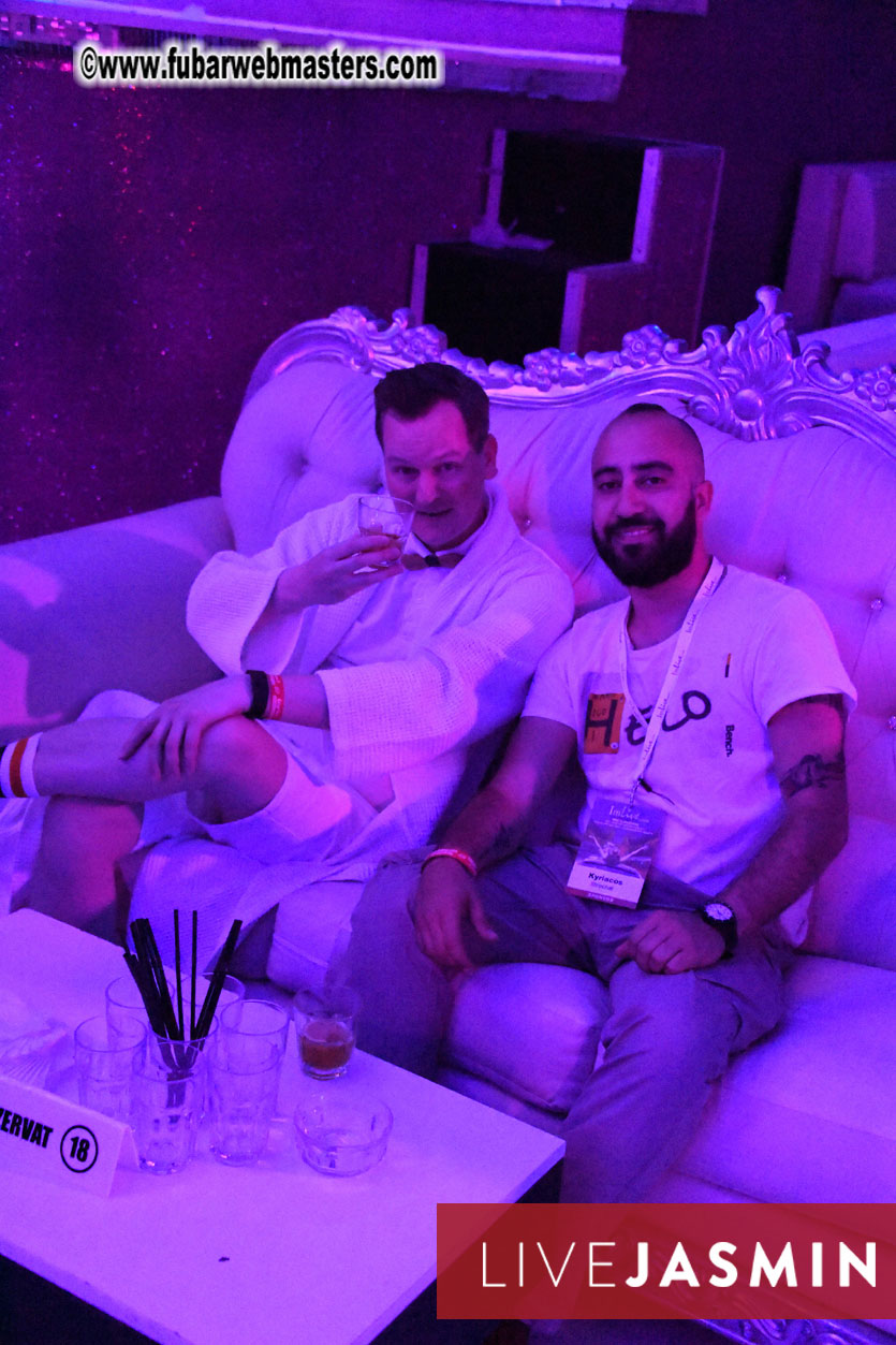 FreeWebCams White Party @ Bellagio Club