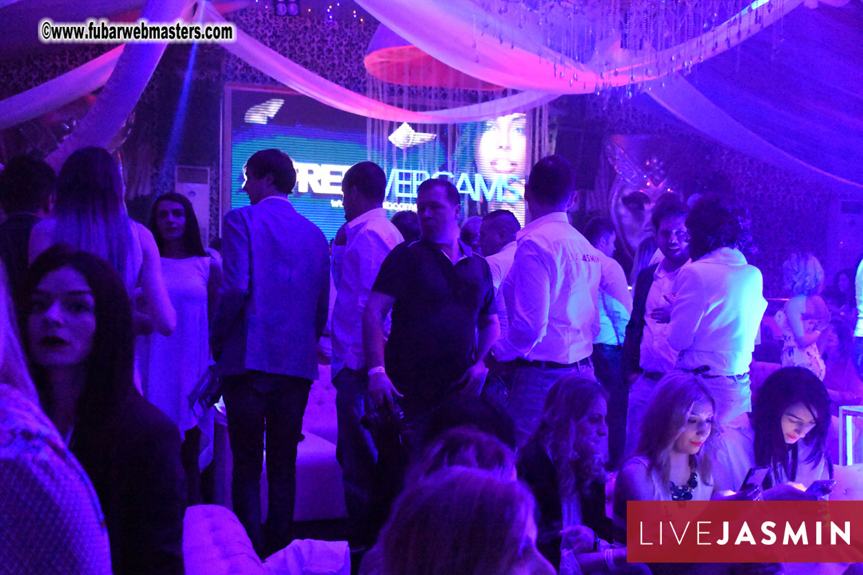 FreeWebCams White Party @ Bellagio Club