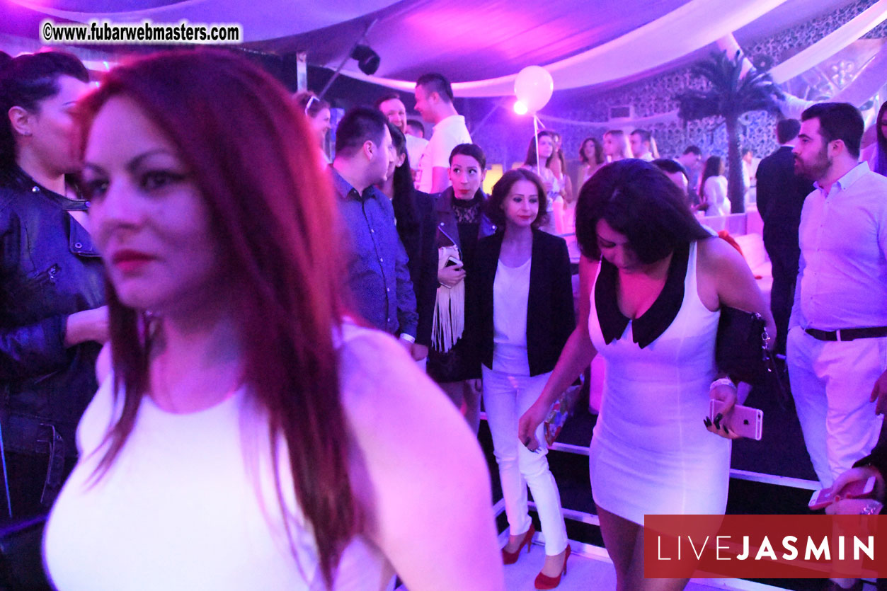 FreeWebCams White Party @ Bellagio Club