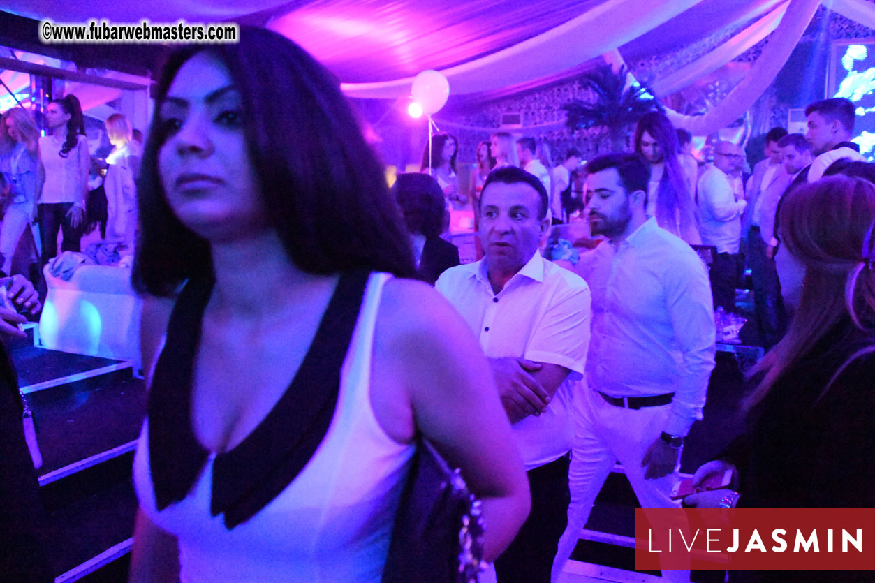 FreeWebCams White Party @ Bellagio Club