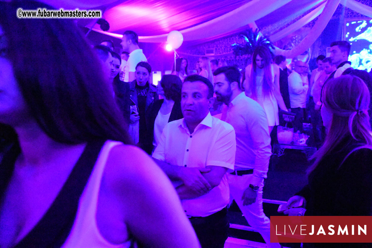 FreeWebCams White Party @ Bellagio Club