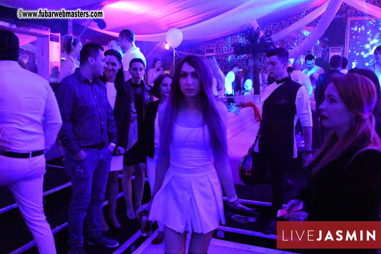 FreeWebCams White Party @ Bellagio Club