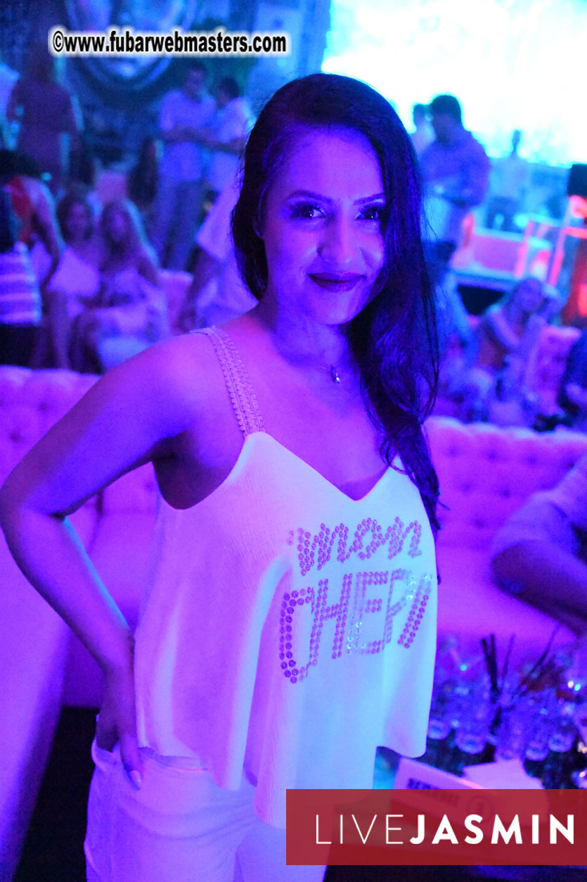 FreeWebCams White Party @ Bellagio Club