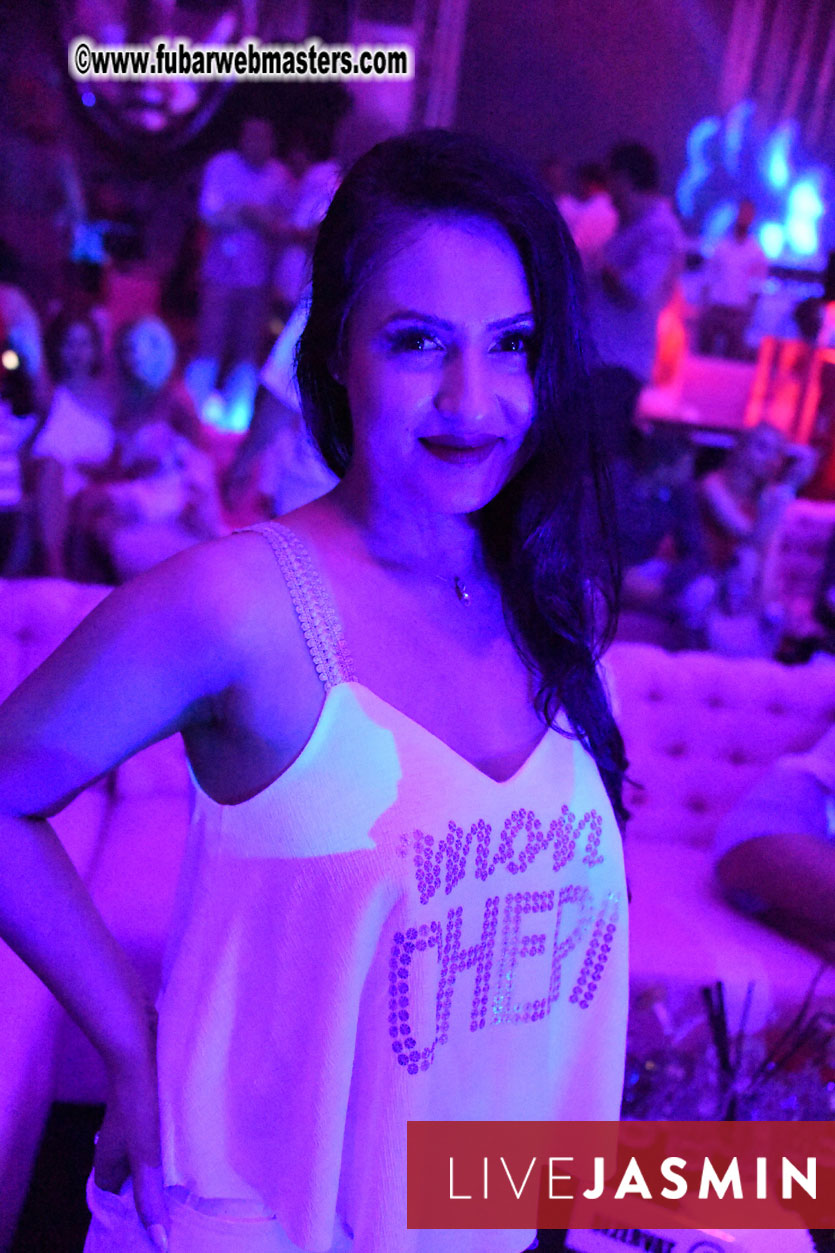 FreeWebCams White Party @ Bellagio Club