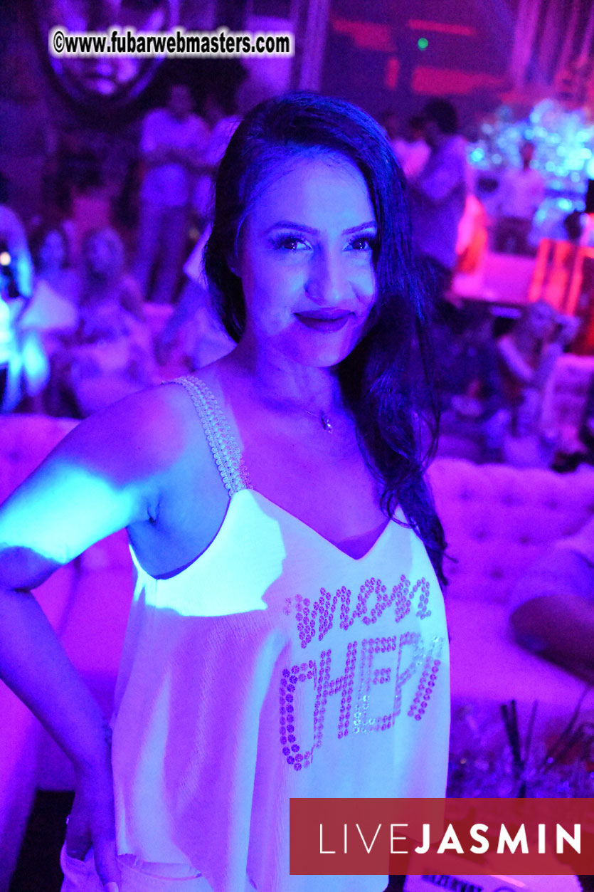 FreeWebCams White Party @ Bellagio Club