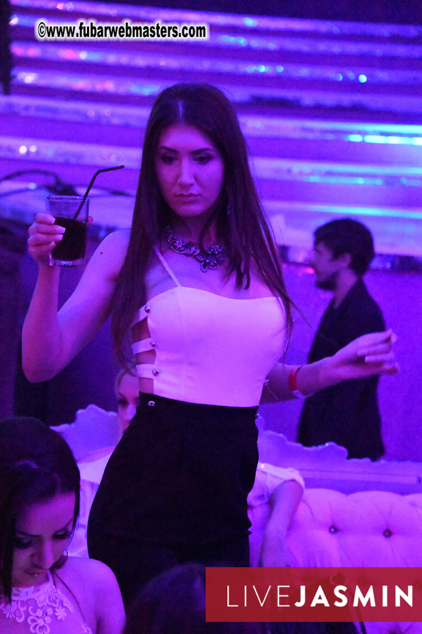 FreeWebCams White Party @ Bellagio Club