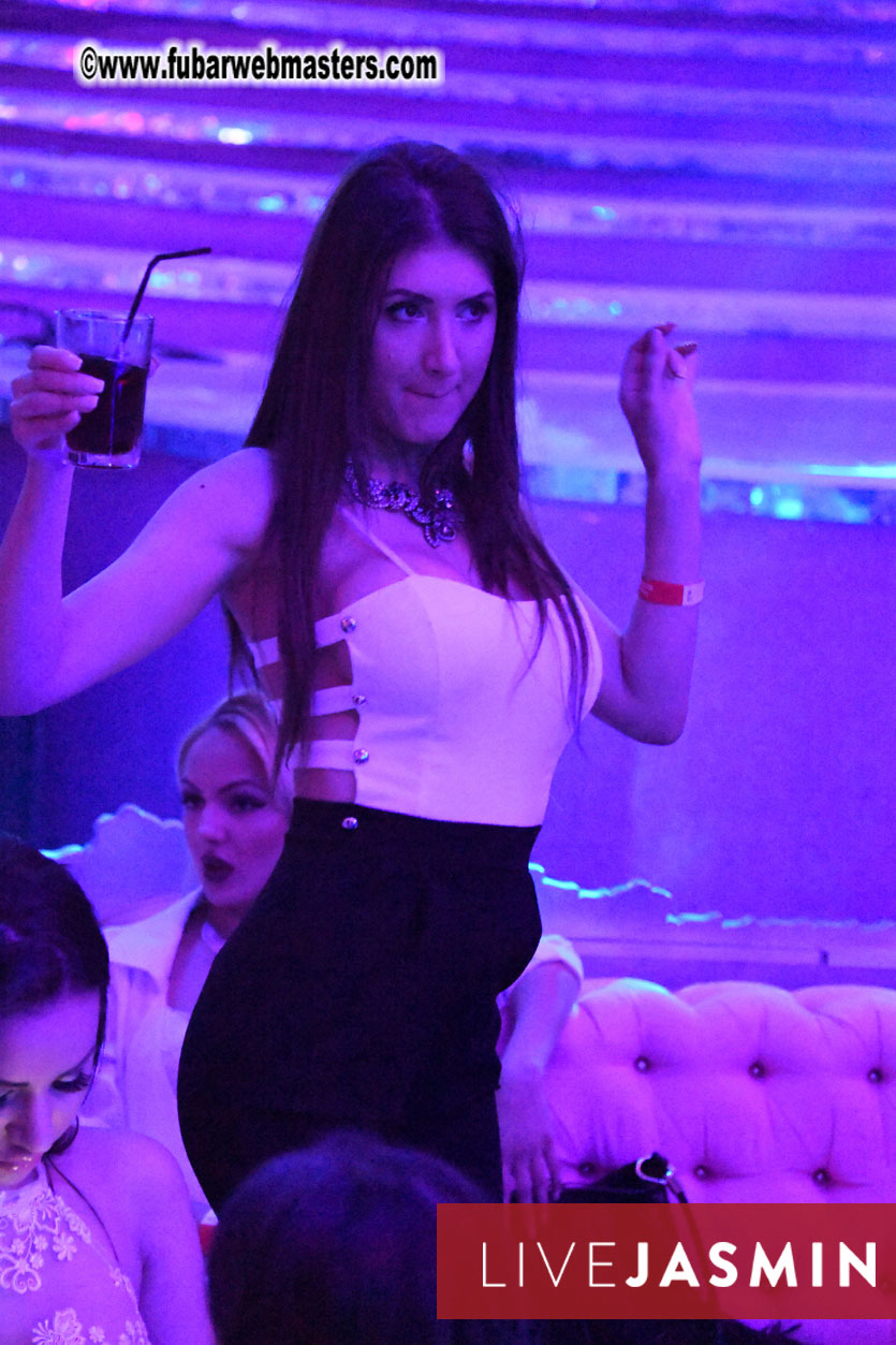 FreeWebCams White Party @ Bellagio Club