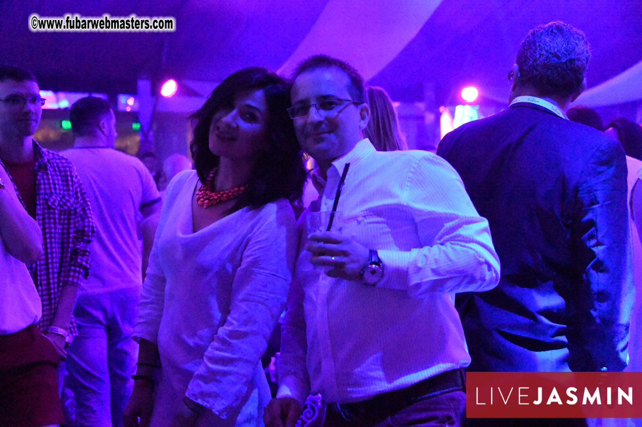 FreeWebCams White Party @ Bellagio Club