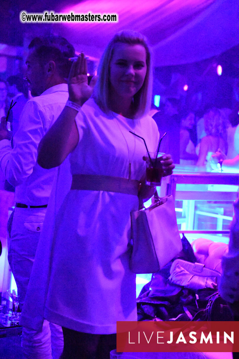 FreeWebCams White Party @ Bellagio Club