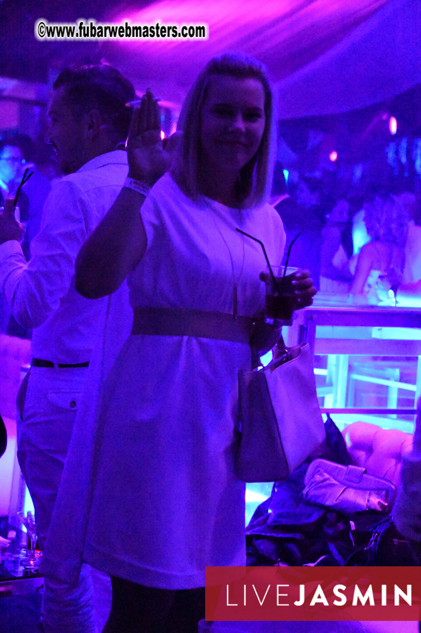 FreeWebCams White Party @ Bellagio Club