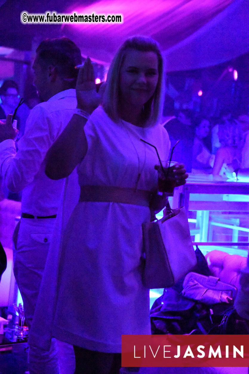 FreeWebCams White Party @ Bellagio Club