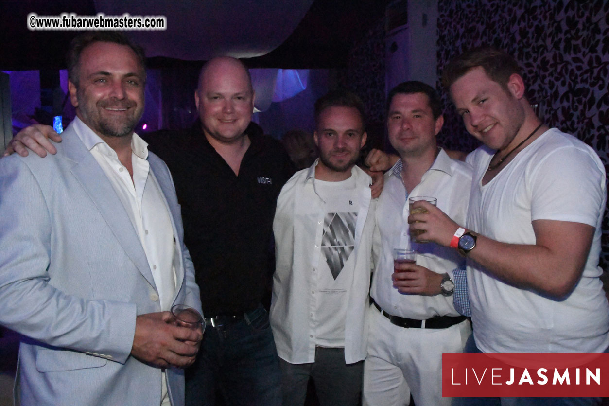 FreeWebCams White Party @ Bellagio Club