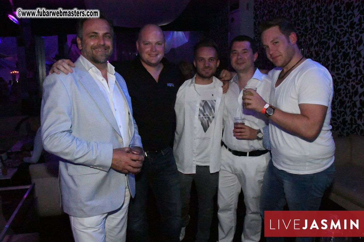 FreeWebCams White Party @ Bellagio Club