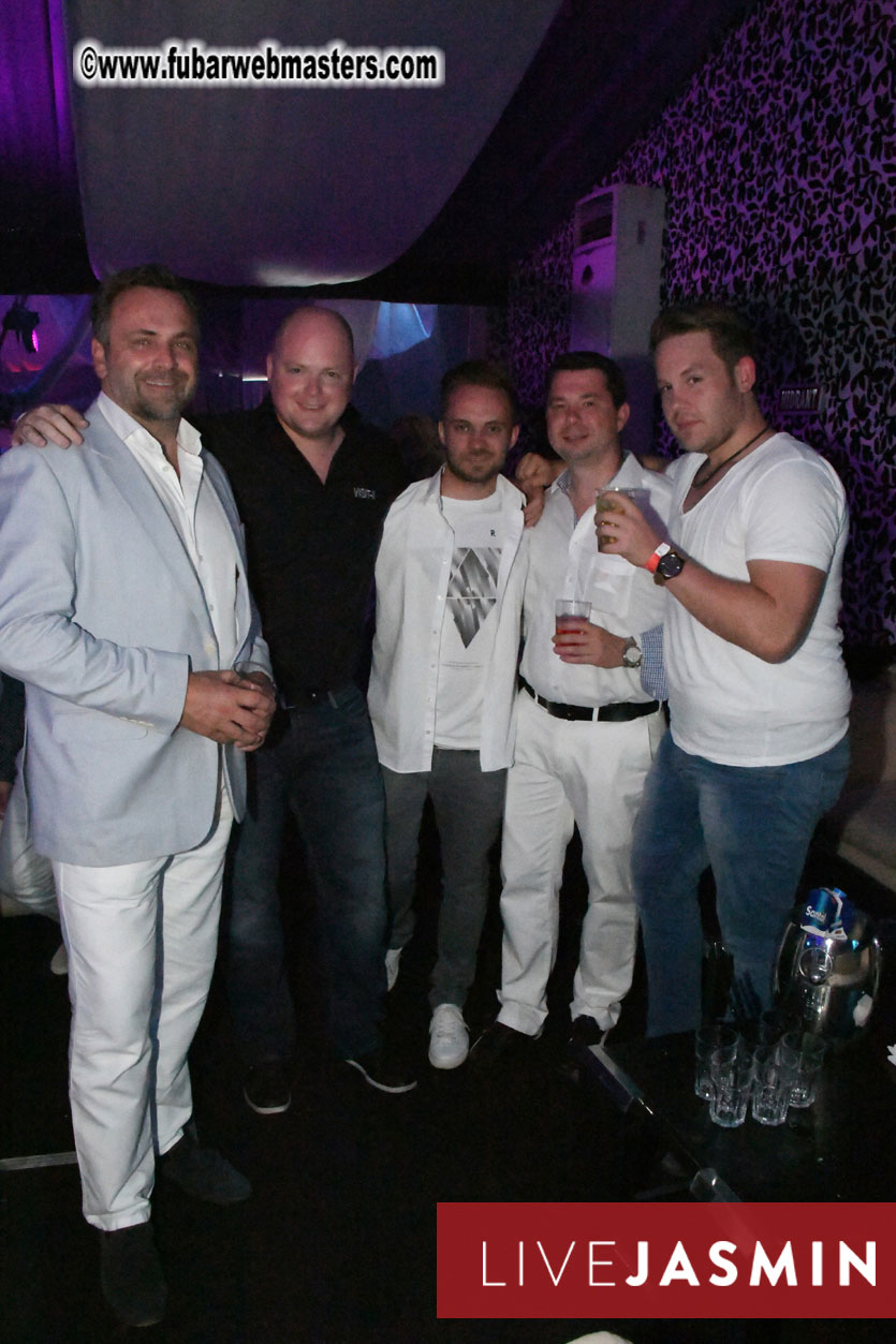 FreeWebCams White Party @ Bellagio Club