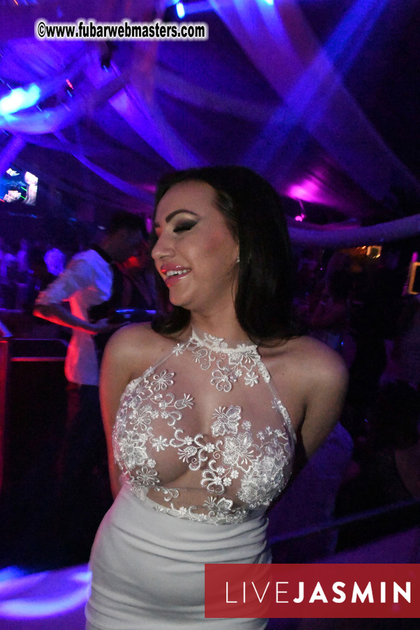 FreeWebCams White Party @ Bellagio Club