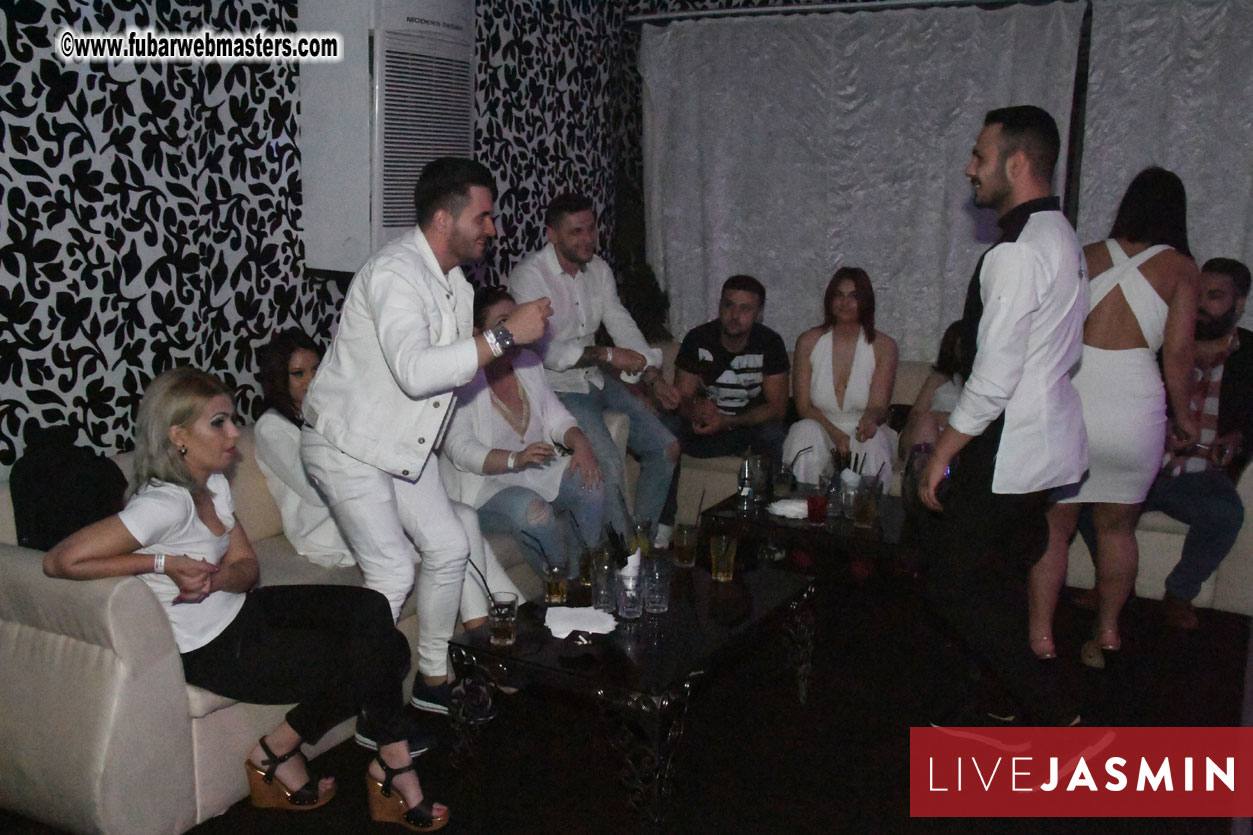 FreeWebCams White Party @ Bellagio Club