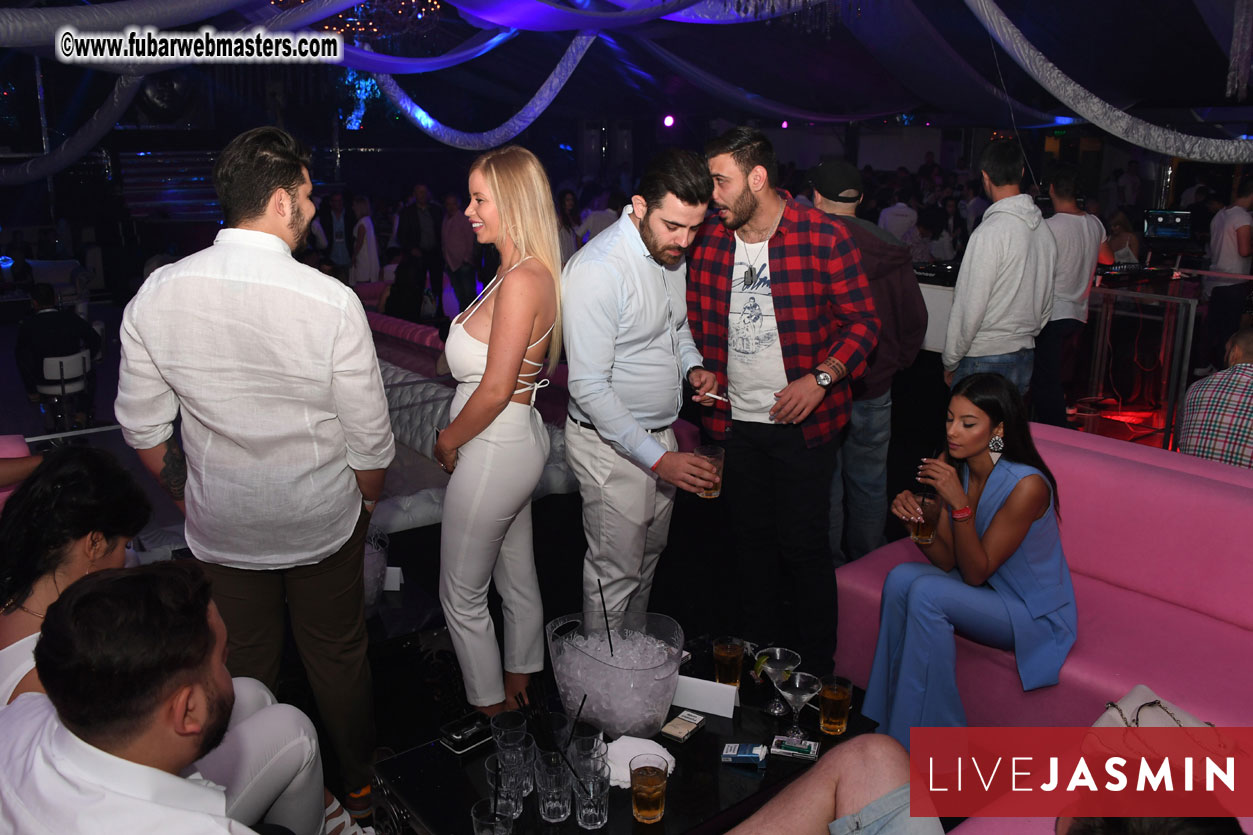 FreeWebCams White Party @ Bellagio Club