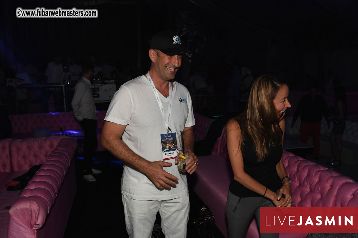 FreeWebCams White Party @ Bellagio Club