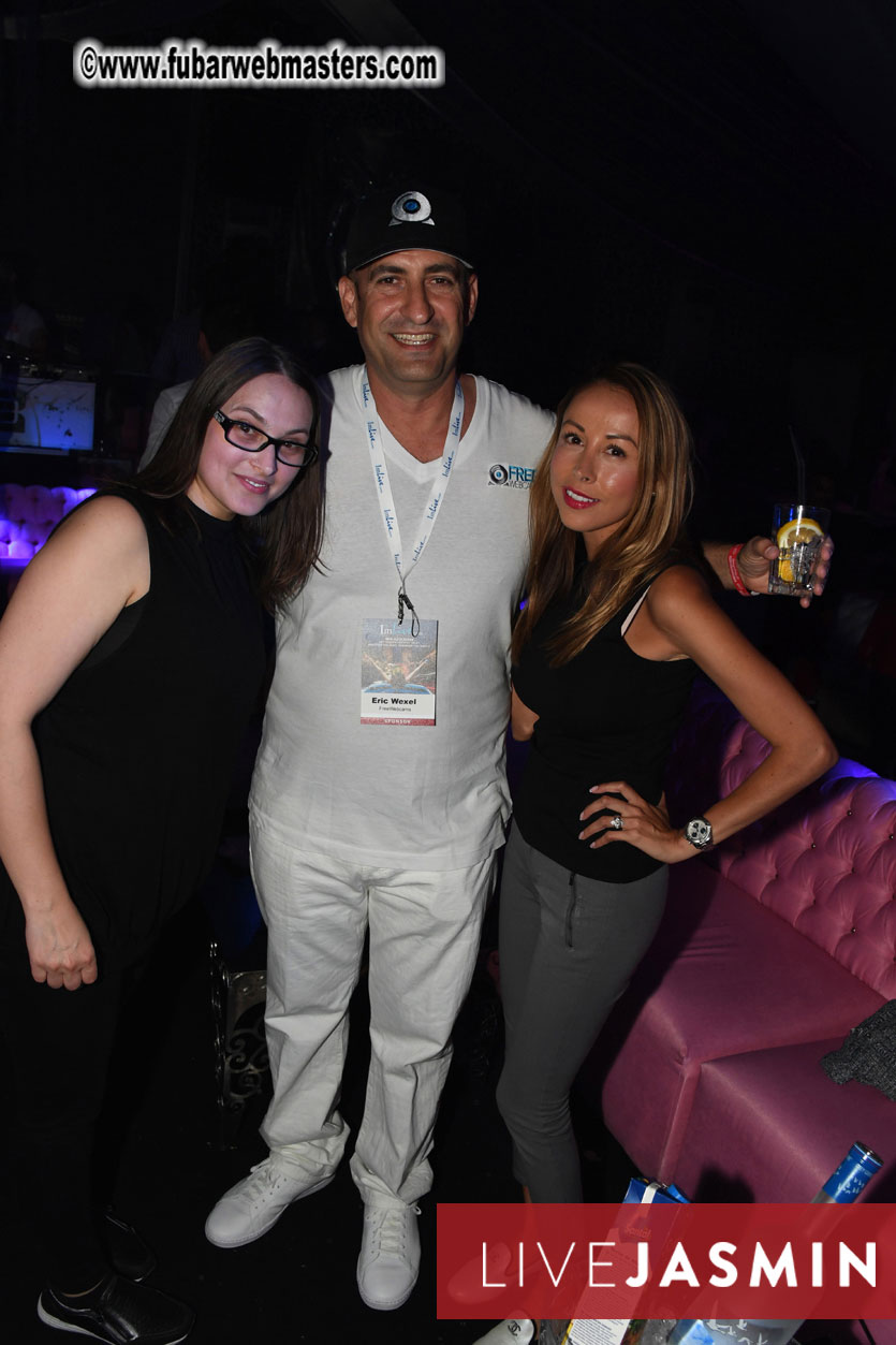 FreeWebCams White Party @ Bellagio Club