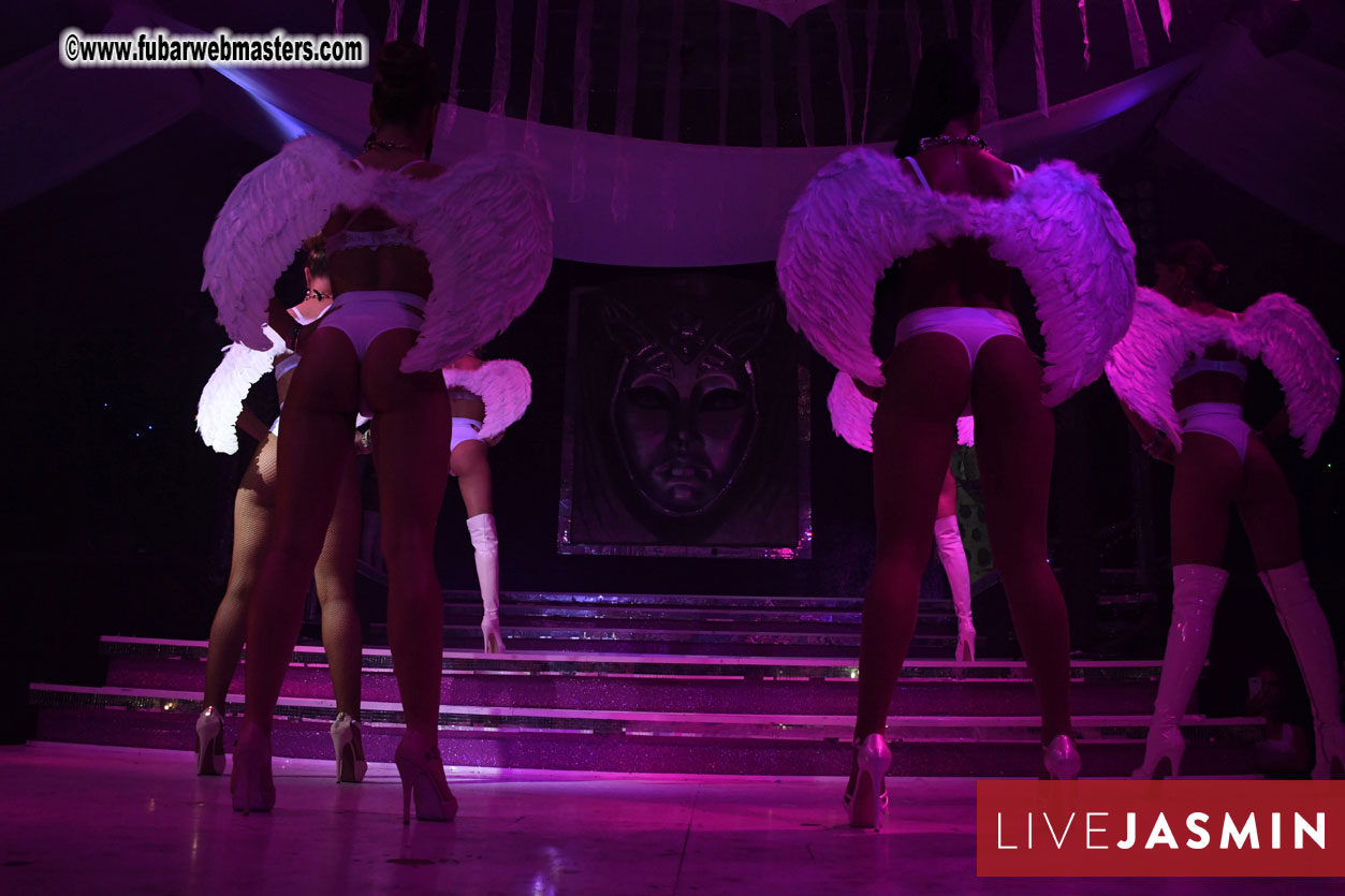 FreeWebCams White Party @ Bellagio Club