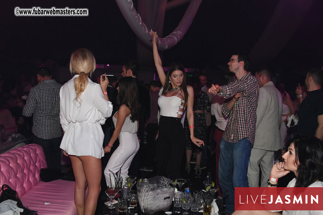 FreeWebCams White Party @ Bellagio Club