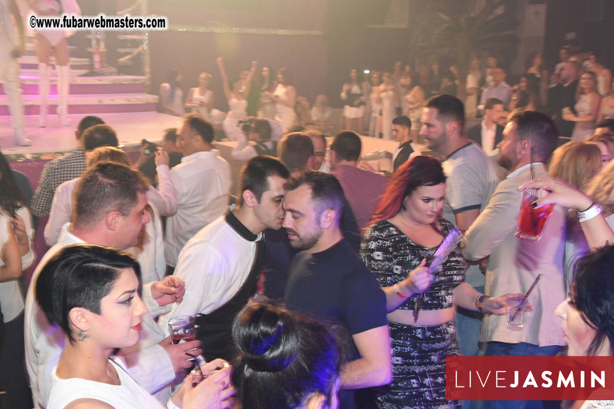 FreeWebCams White Party @ Bellagio Club