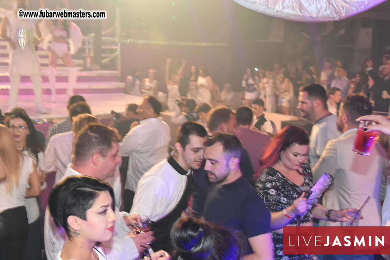 FreeWebCams White Party @ Bellagio Club