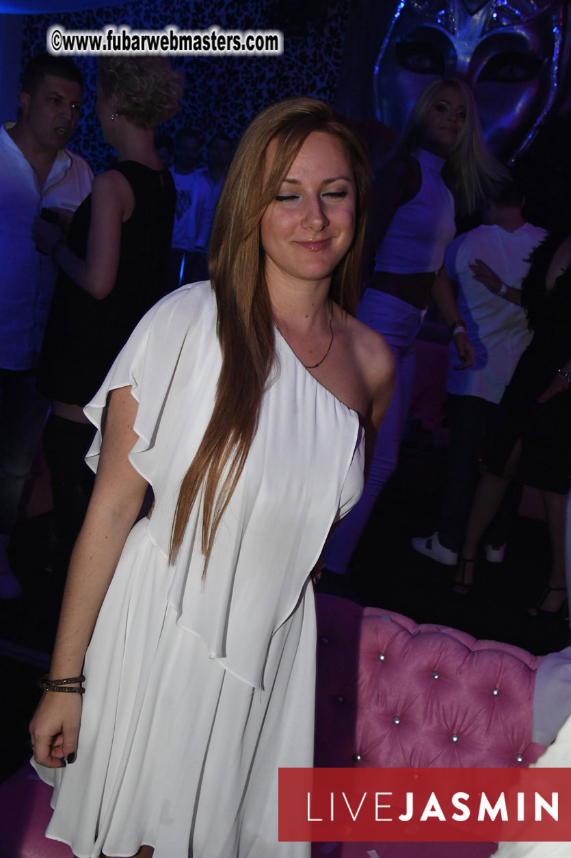 FreeWebCams White Party @ Bellagio Club