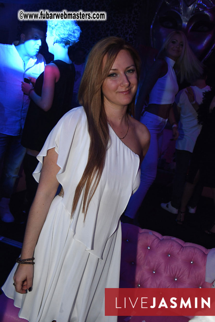 FreeWebCams White Party @ Bellagio Club