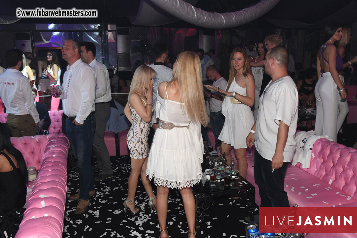 FreeWebCams White Party @ Bellagio Club