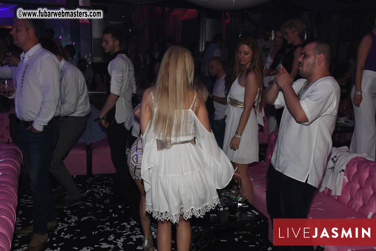 FreeWebCams White Party @ Bellagio Club