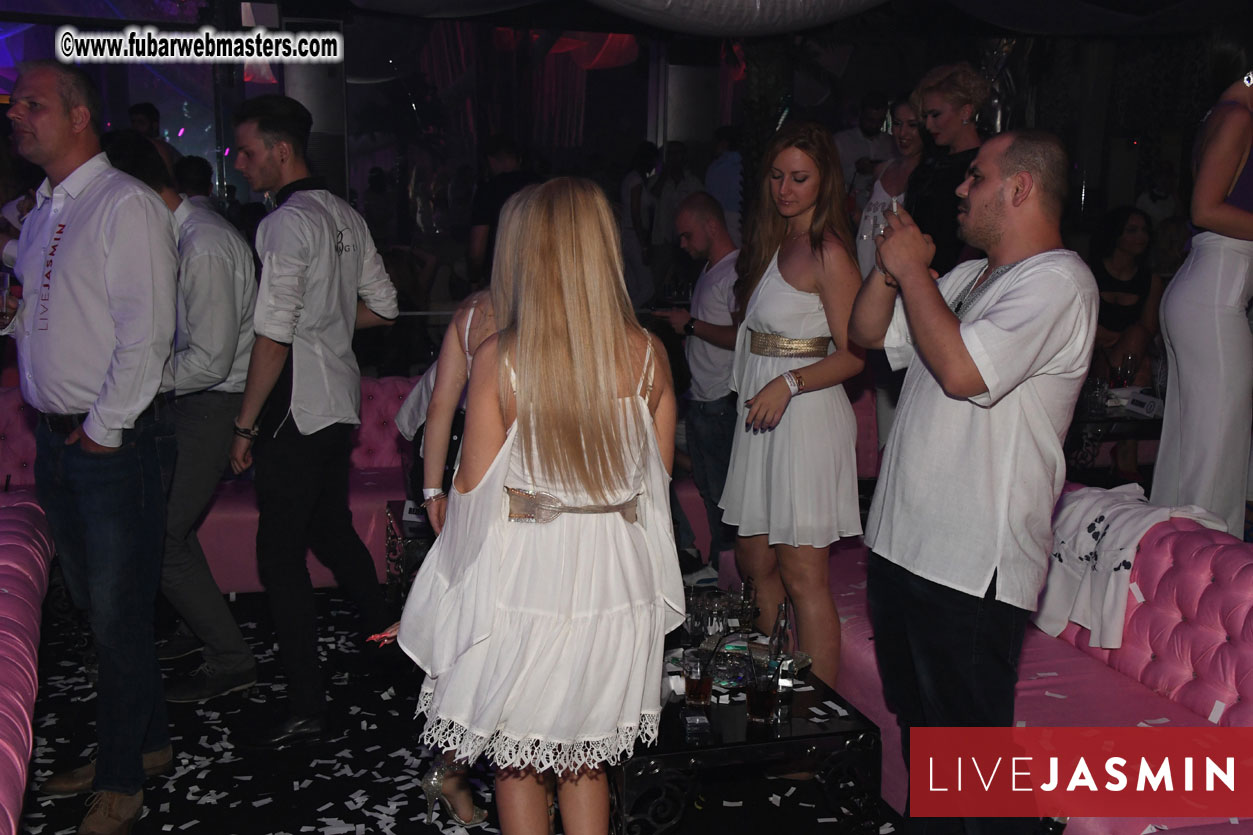 FreeWebCams White Party @ Bellagio Club