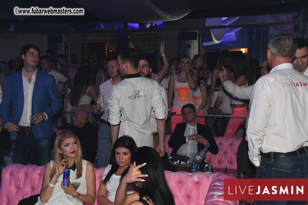 FreeWebCams White Party @ Bellagio Club