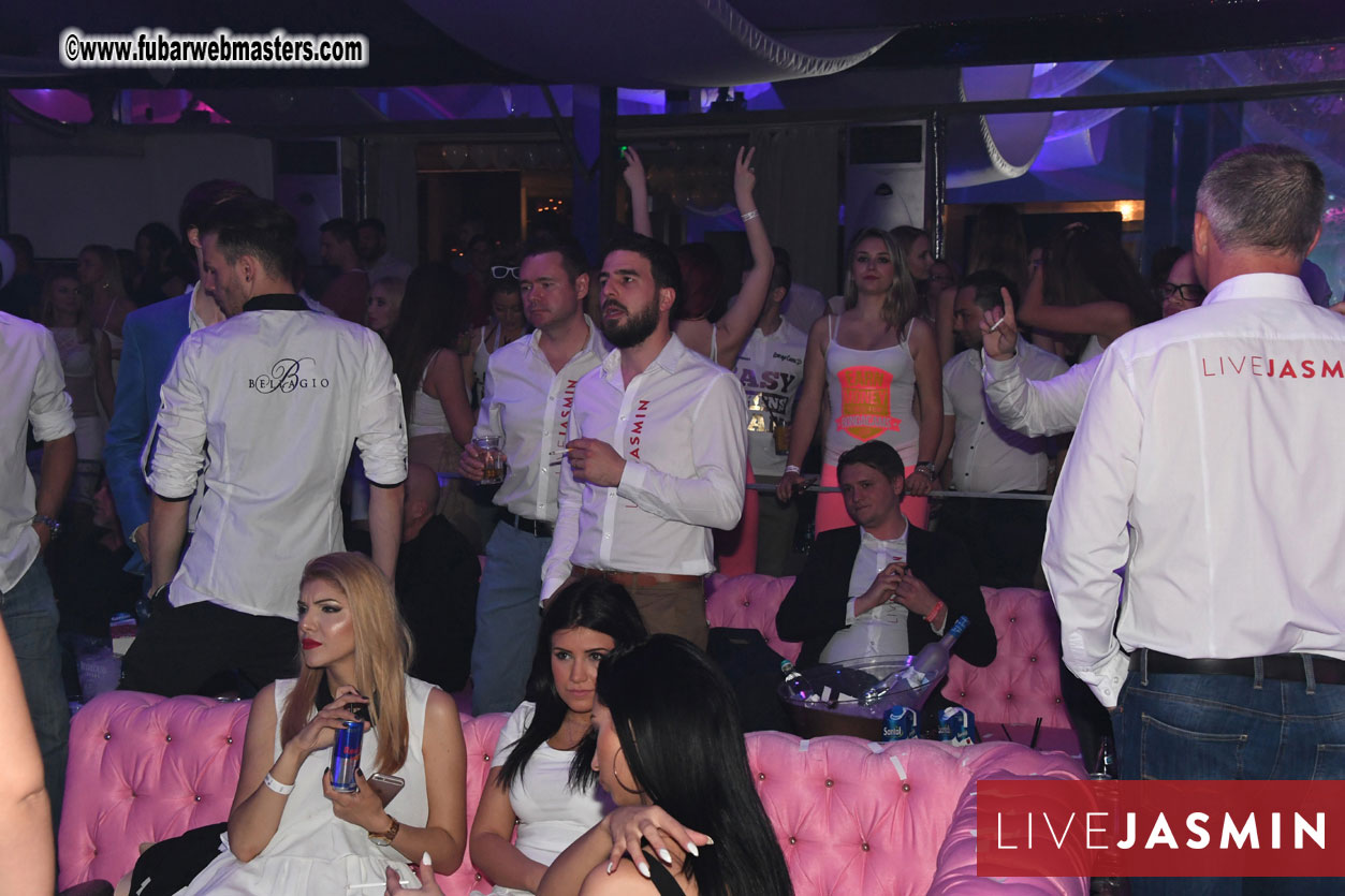 FreeWebCams White Party @ Bellagio Club