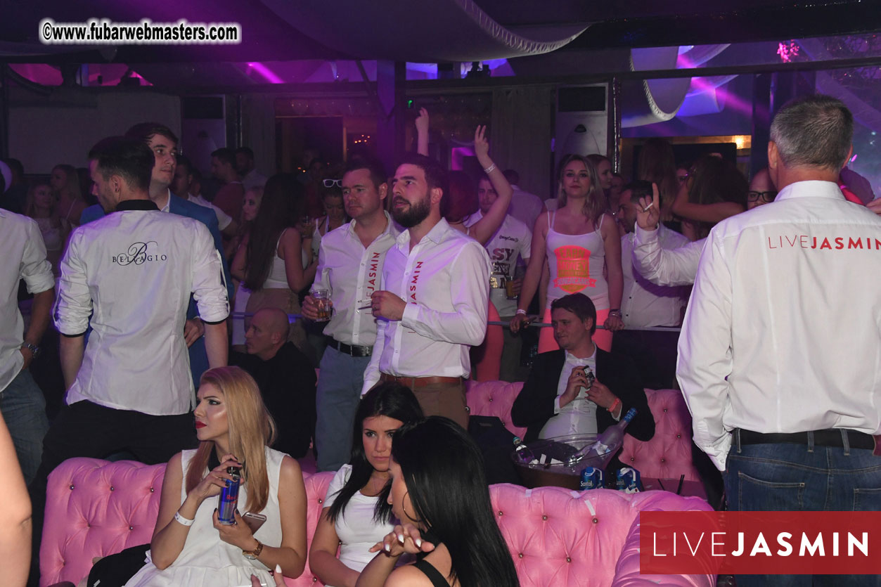 FreeWebCams White Party @ Bellagio Club