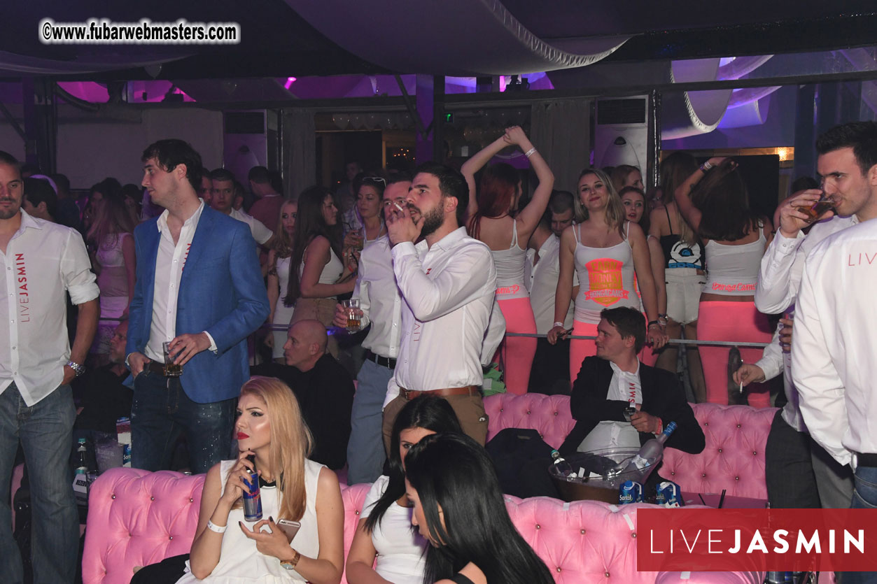 FreeWebCams White Party @ Bellagio Club