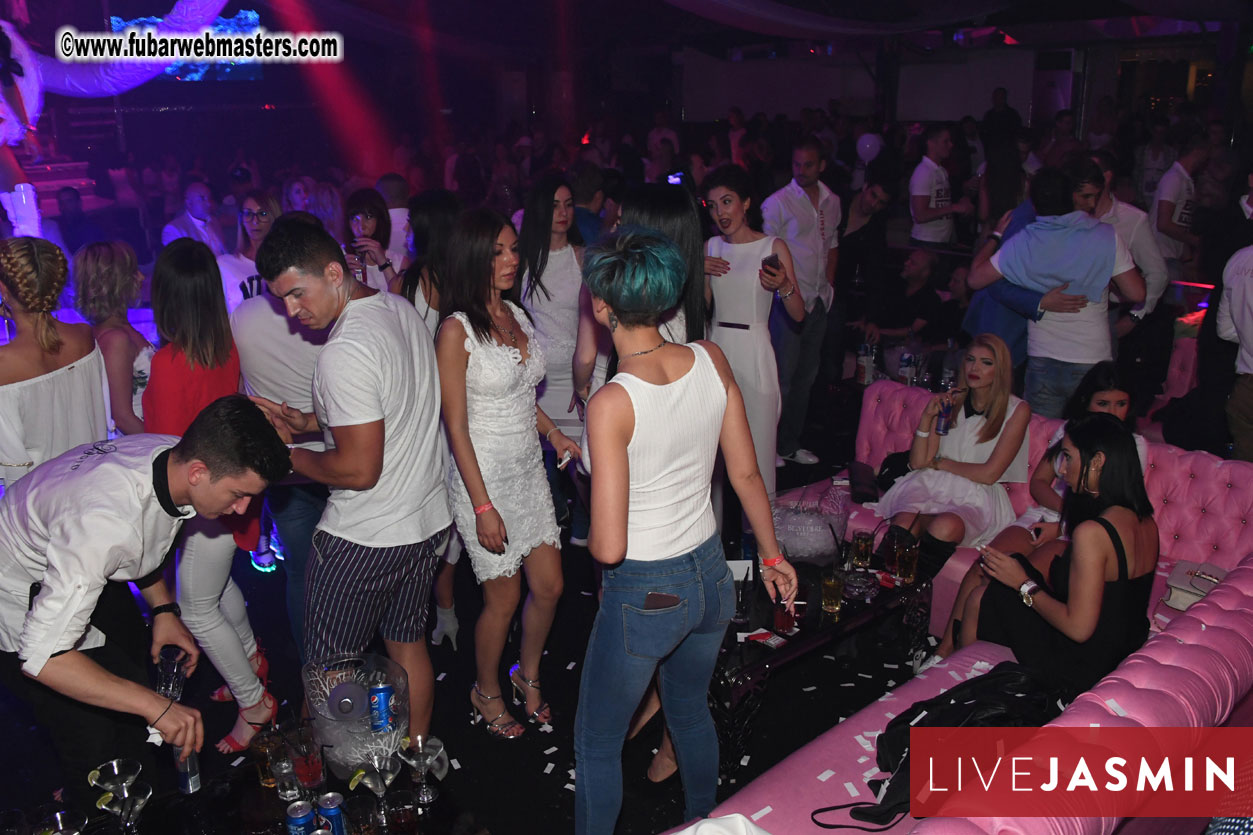 FreeWebCams White Party @ Bellagio Club