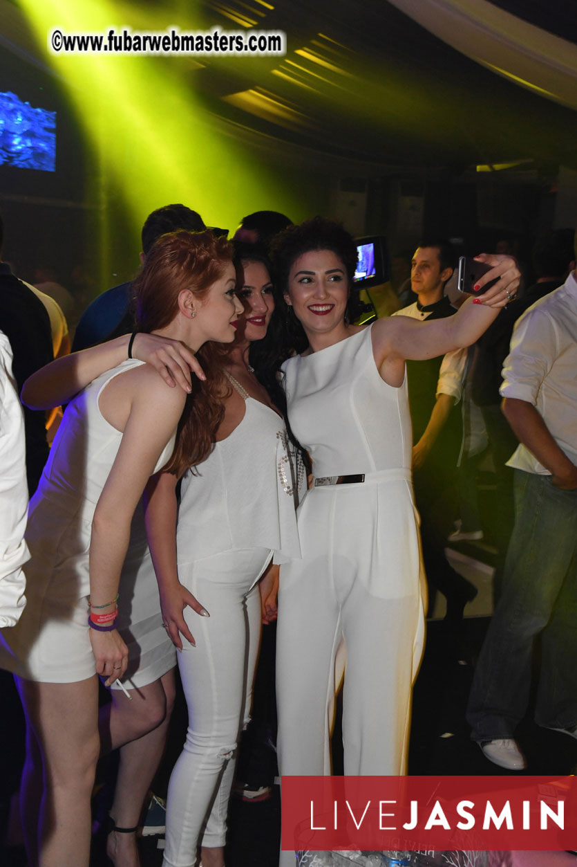 FreeWebCams White Party @ Bellagio Club