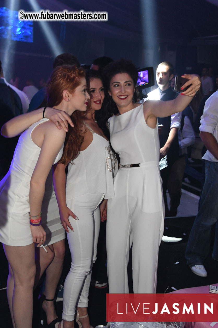 FreeWebCams White Party @ Bellagio Club