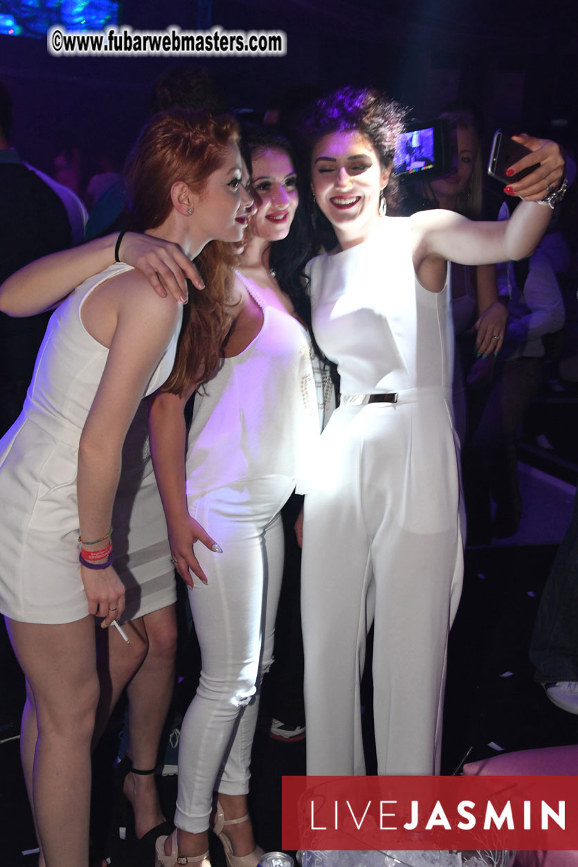 FreeWebCams White Party @ Bellagio Club