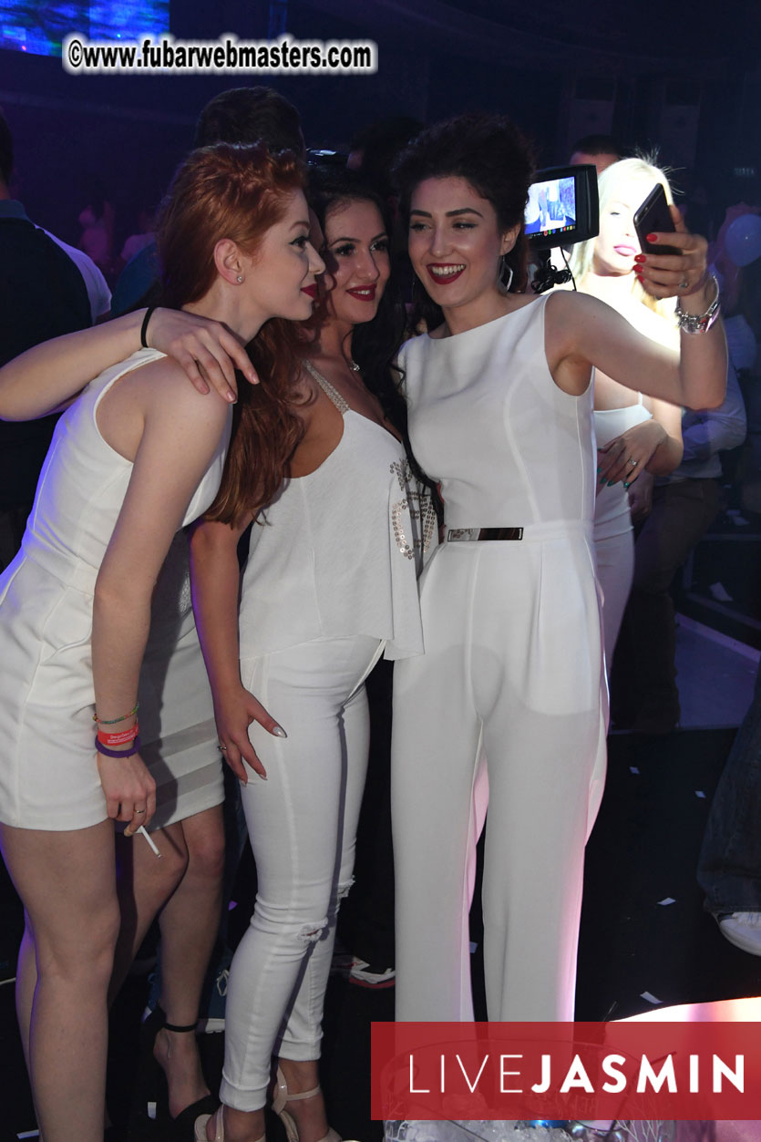 FreeWebCams White Party @ Bellagio Club