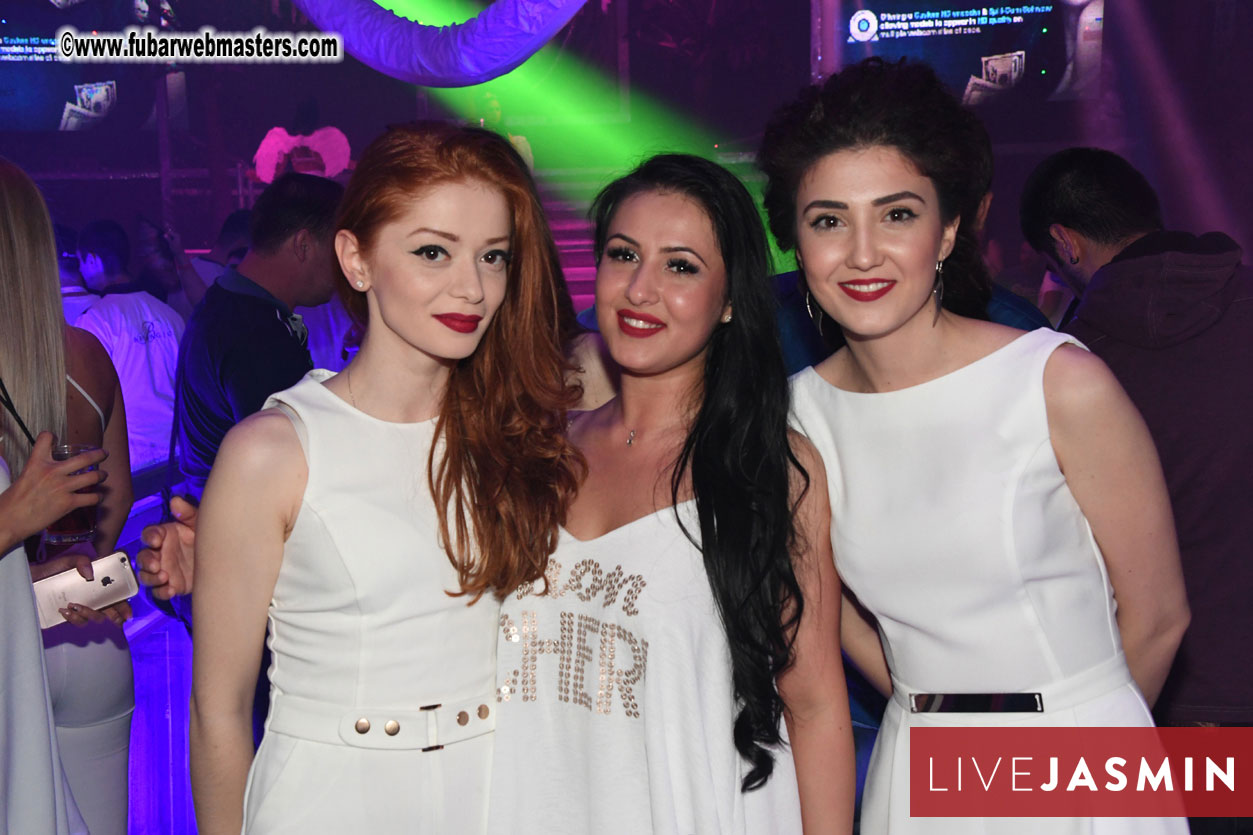 FreeWebCams White Party @ Bellagio Club