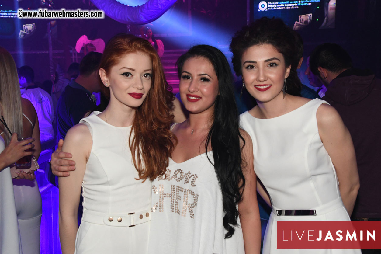 FreeWebCams White Party @ Bellagio Club