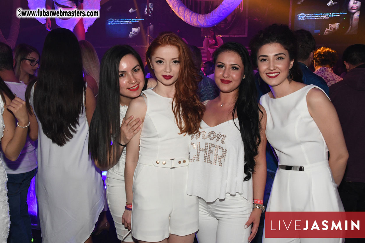 FreeWebCams White Party @ Bellagio Club