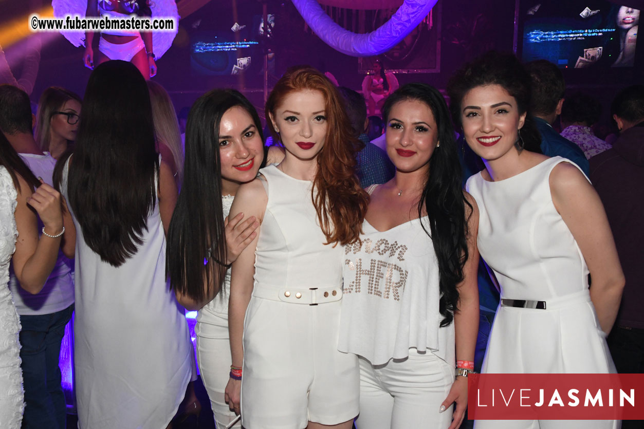 FreeWebCams White Party @ Bellagio Club