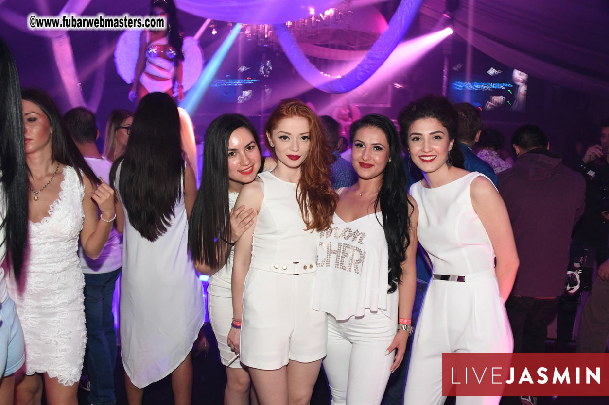 FreeWebCams White Party @ Bellagio Club