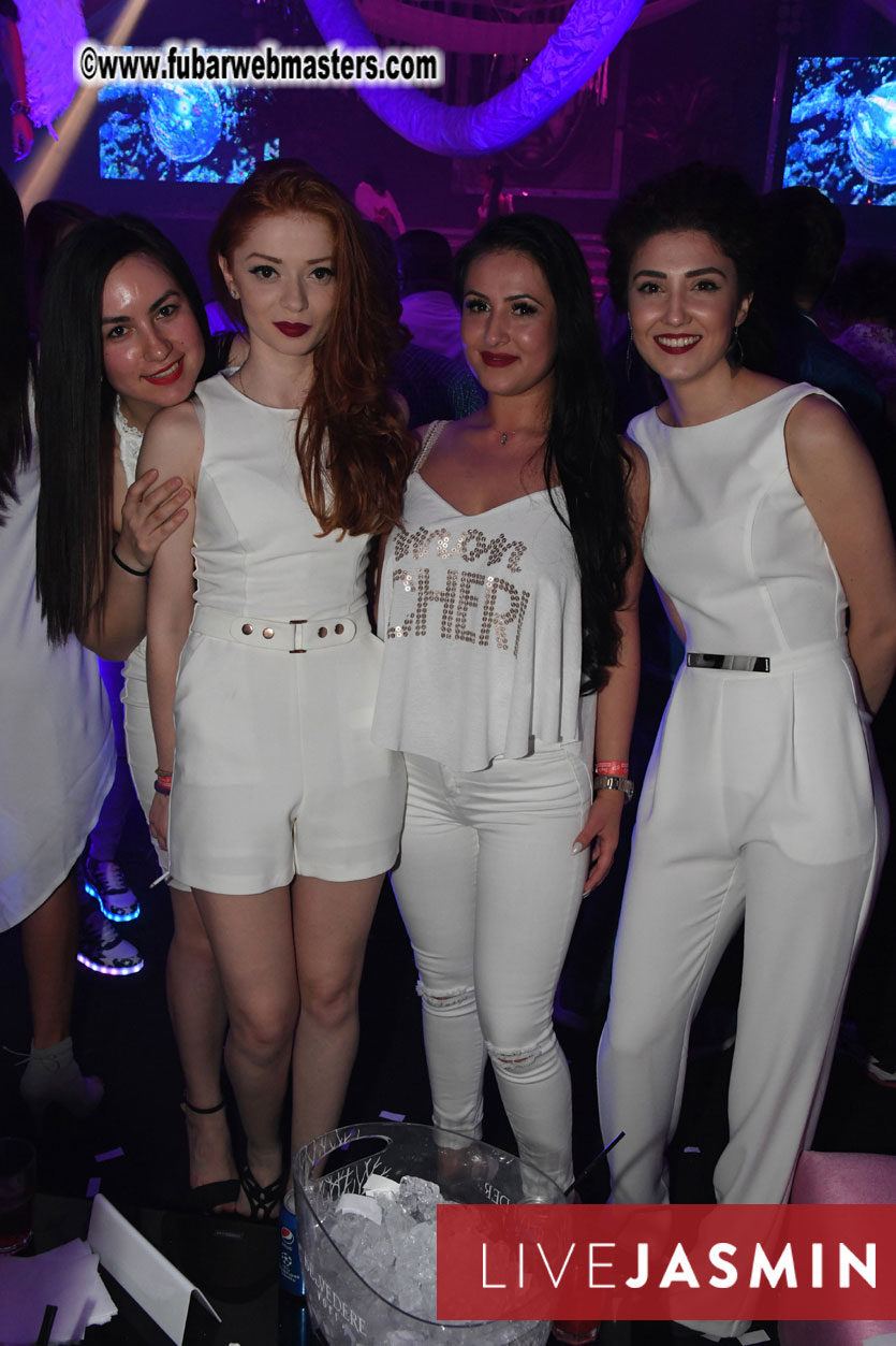 FreeWebCams White Party @ Bellagio Club