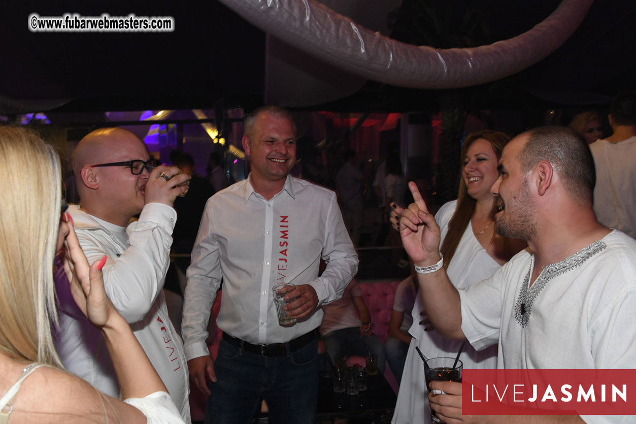 FreeWebCams White Party @ Bellagio Club