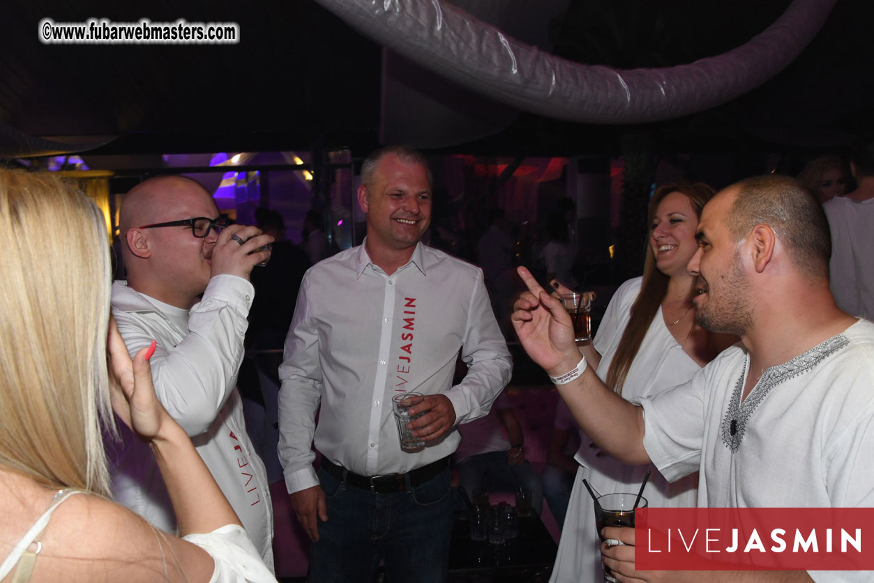 FreeWebCams White Party @ Bellagio Club